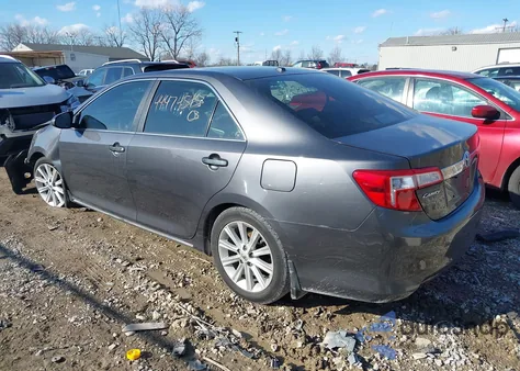 2013 Toyota Camry Xle from USA, damaged, VIN 4T4BF1FK4DR276641